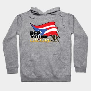 The Rep Your Culture Line: Puerto Rico Hoodie